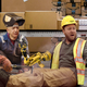Illustration for article titled Horrified Amazon Worker Awakes From Warehouse Accident To Find Jeff Bezos Welding Mechanical Limbs Onto Stumps Where Arms Used To Be